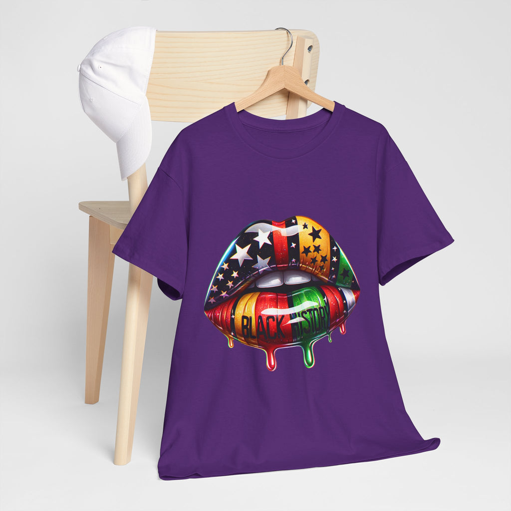 Rasta Lip Graphic Tee