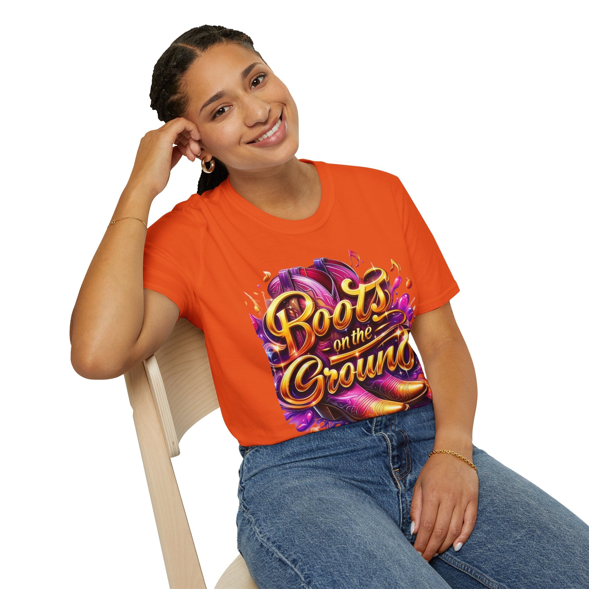 Graphic Boots Tee