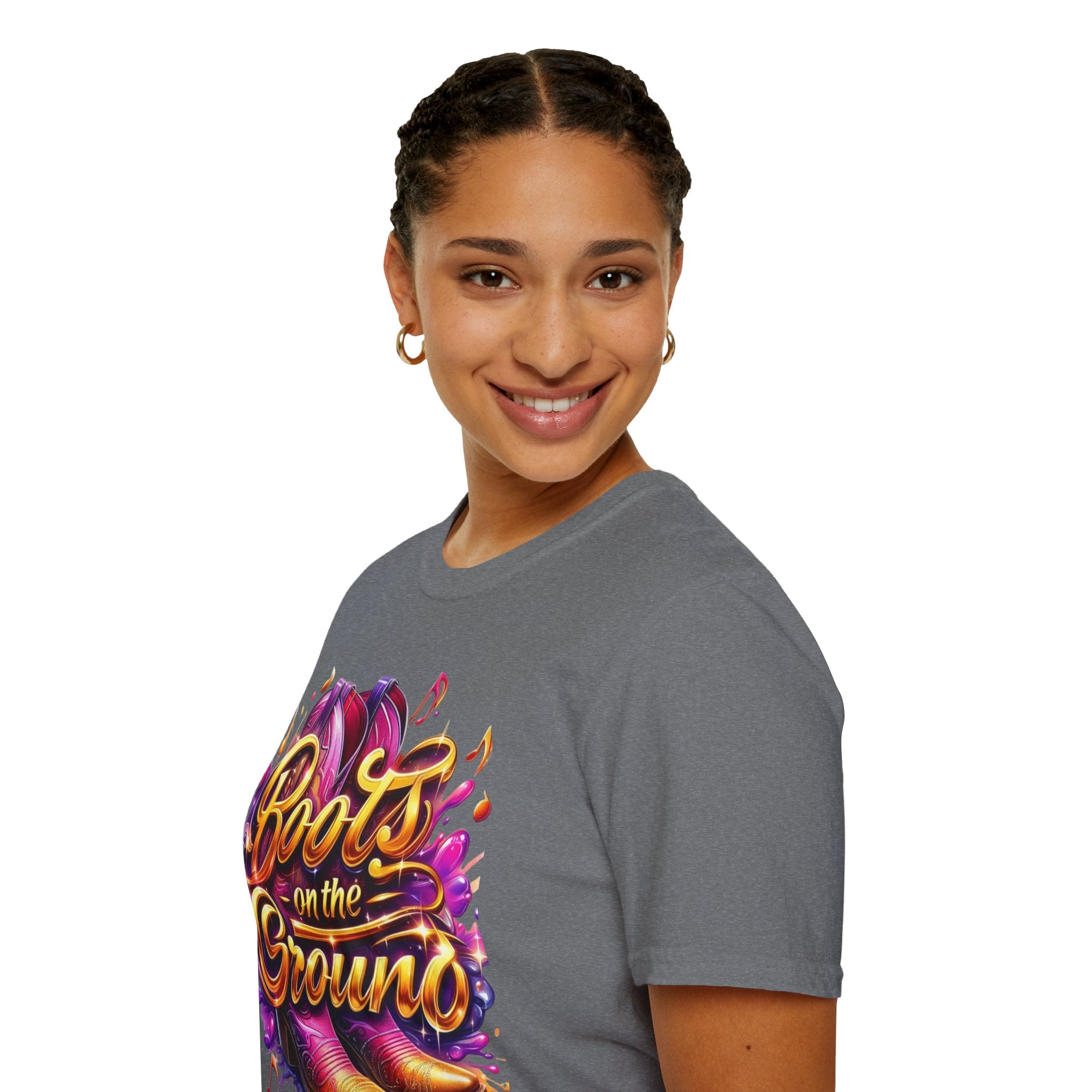 Graphic Boots Tee
