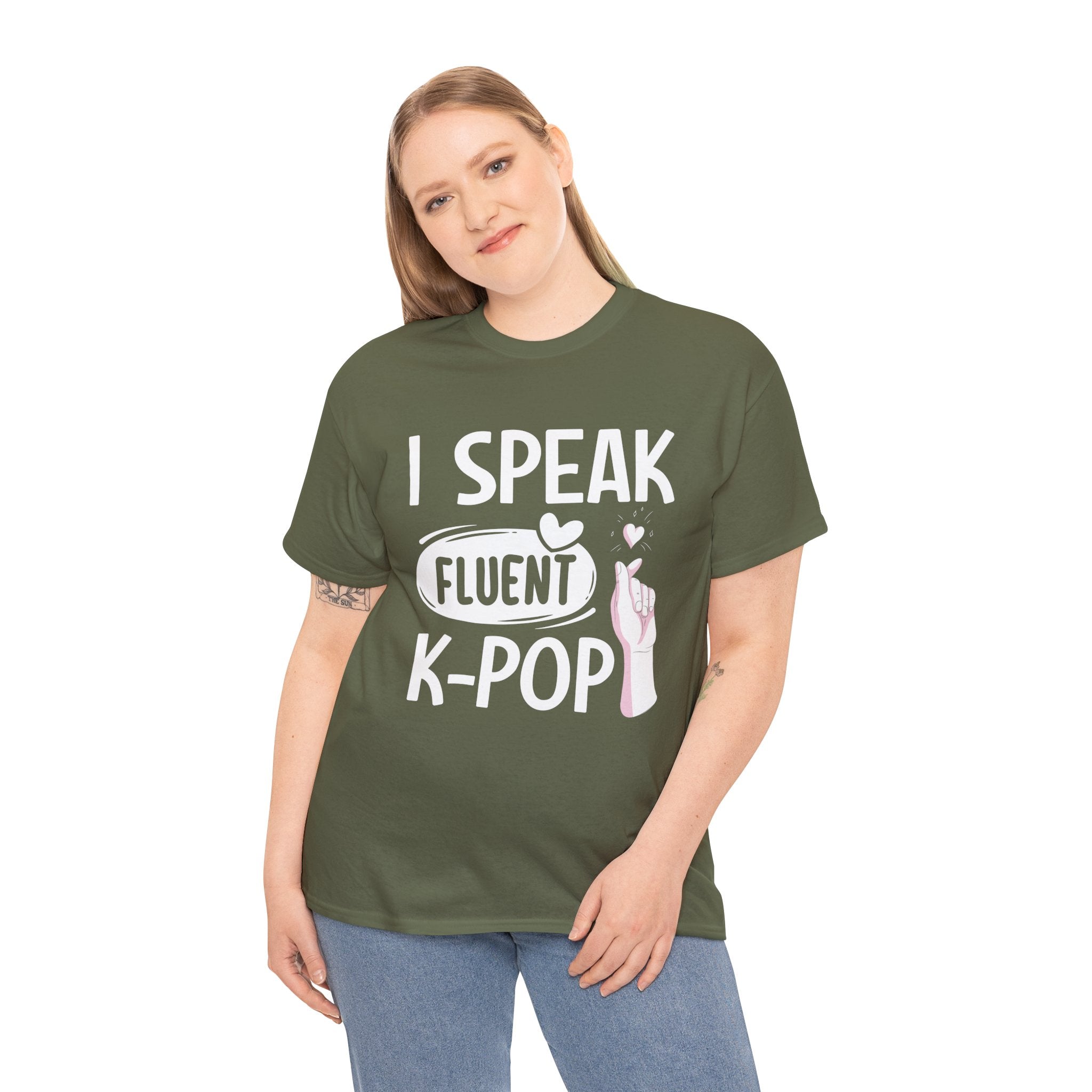 I Speak K-Pop Tee