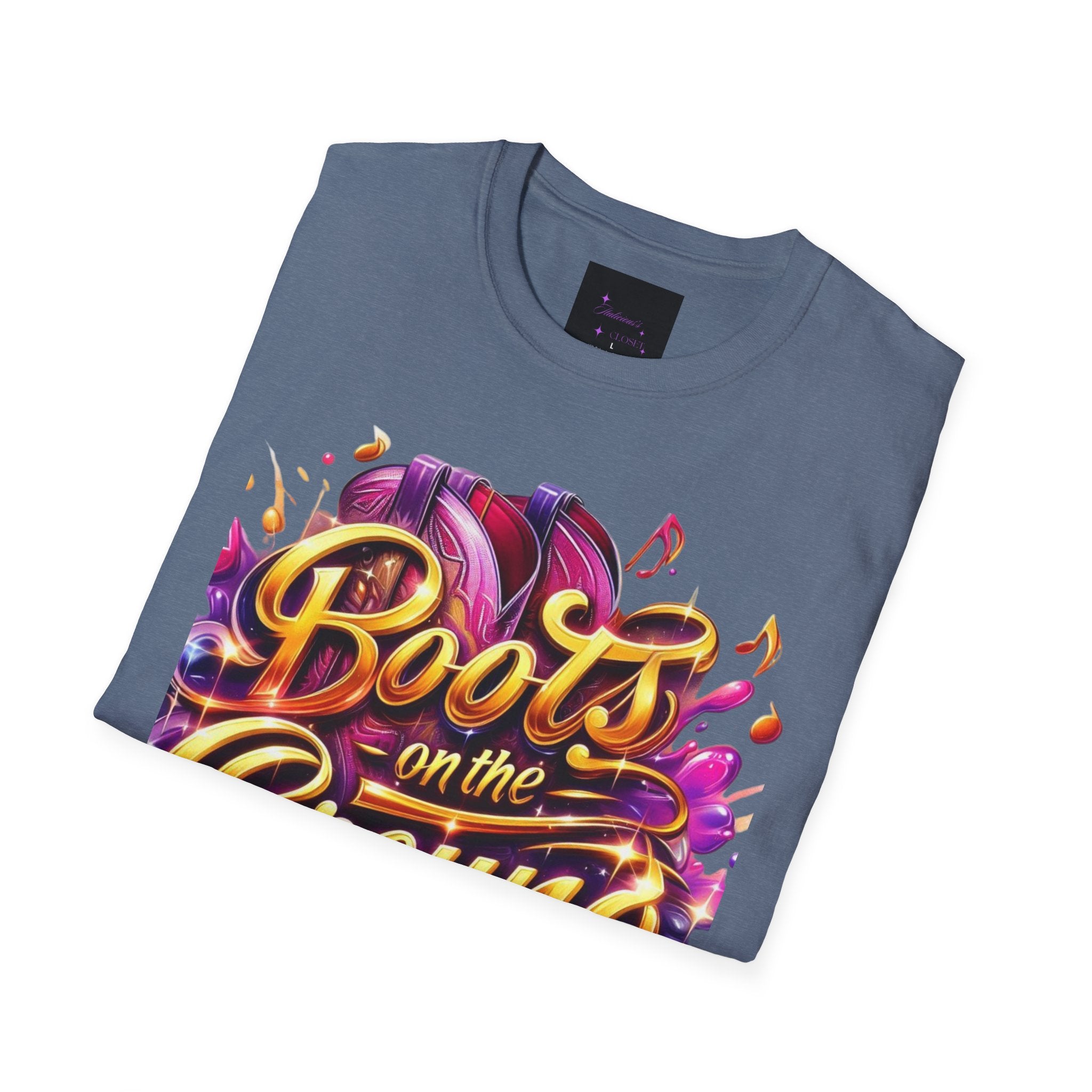 Graphic Boots Tee