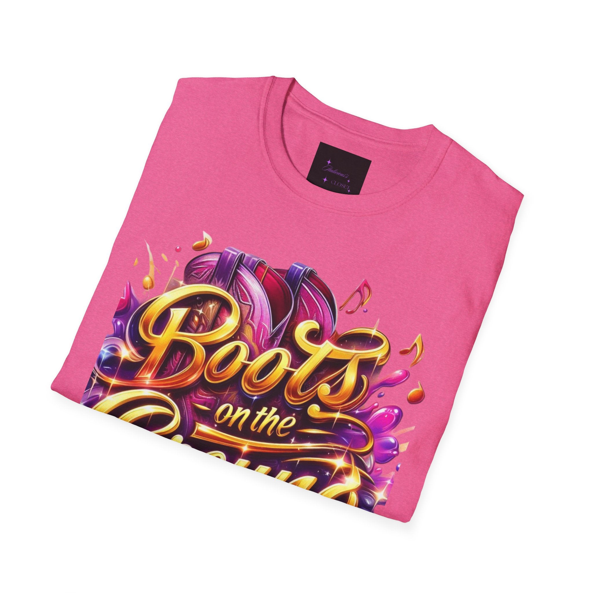 Graphic Boots Tee