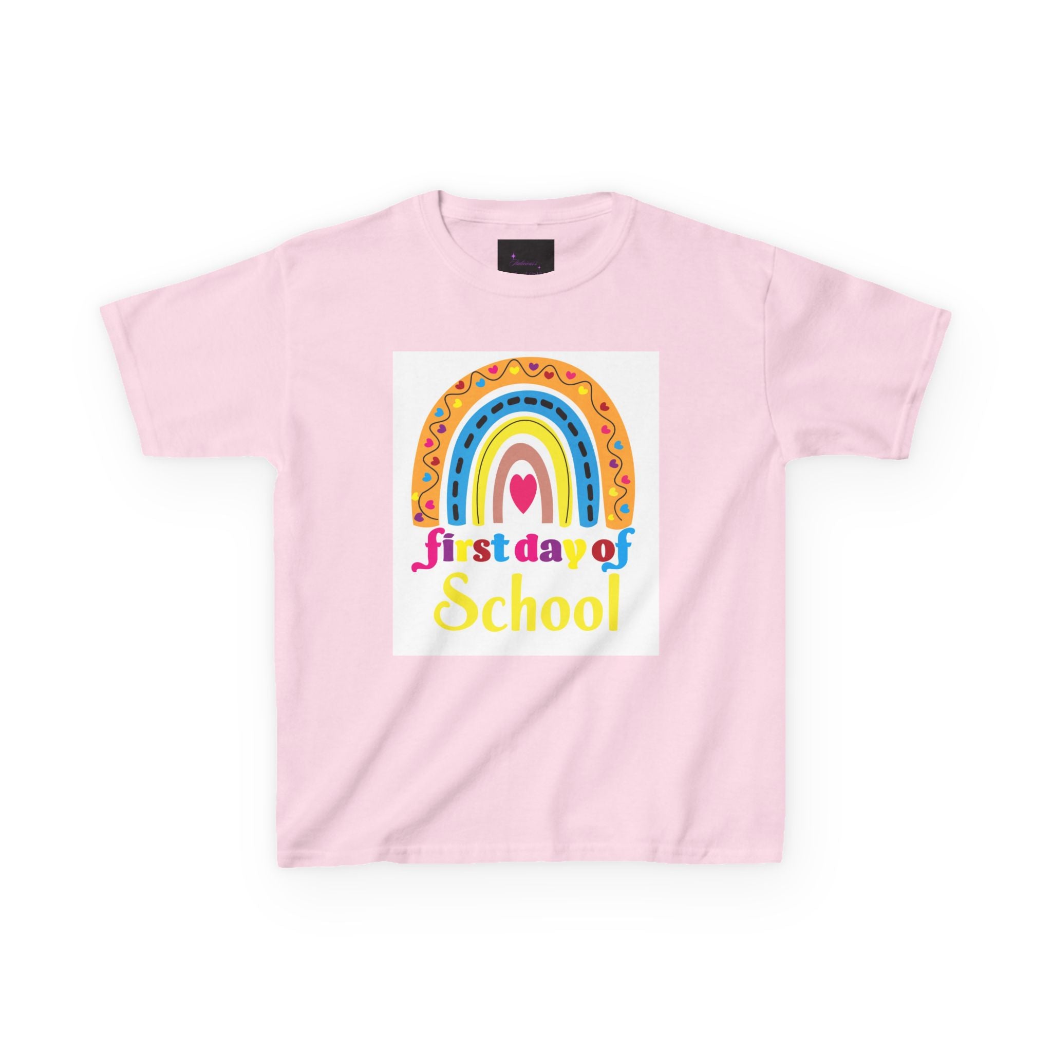 Rainbow First Day Tee