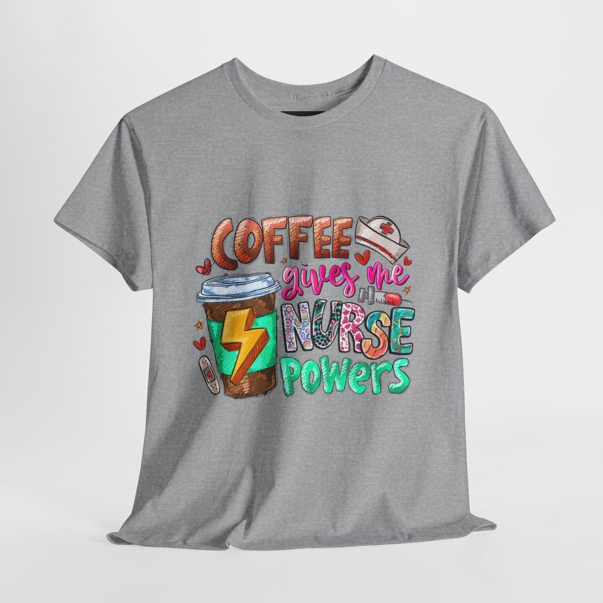 Nurse Powers Tee
