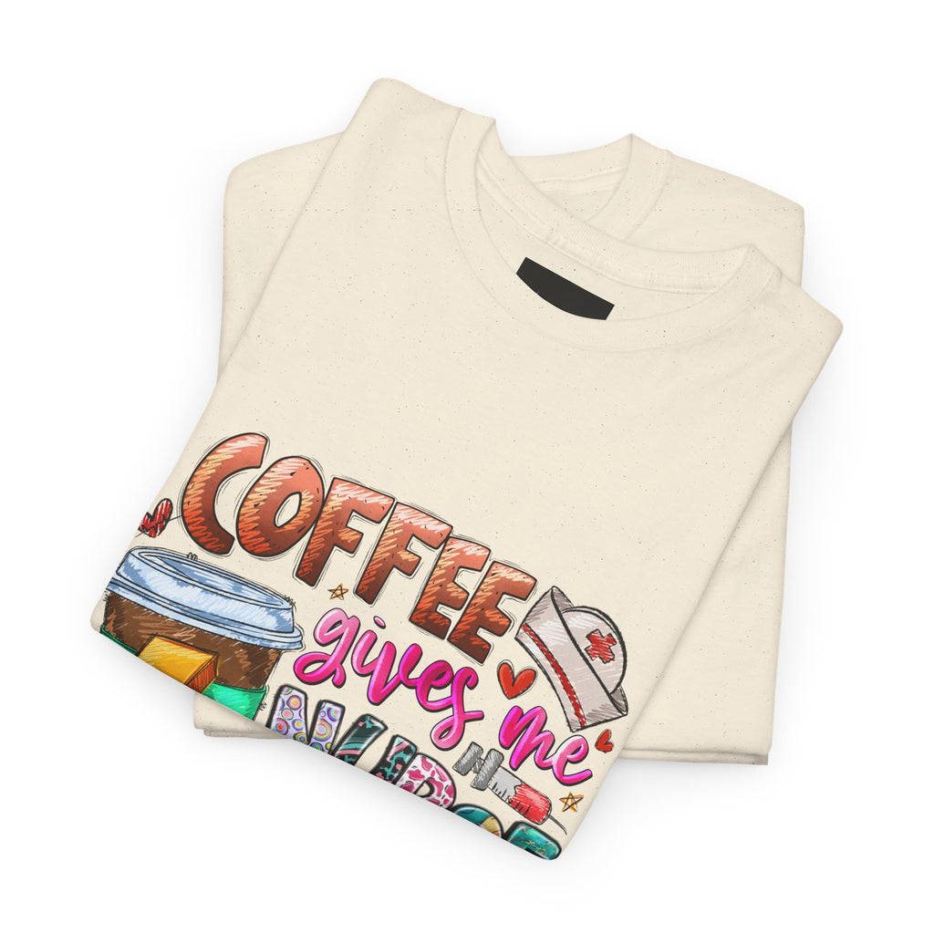 Nurse Powers Tee