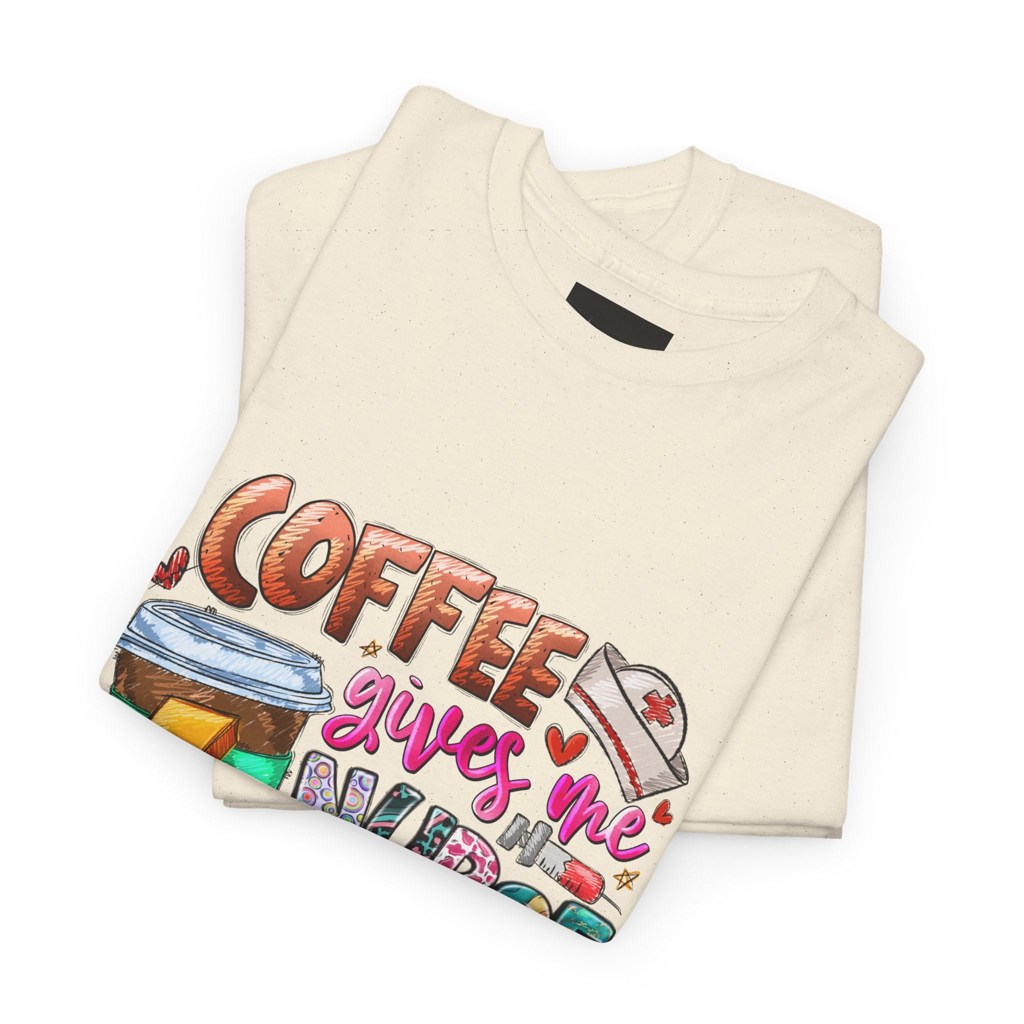 Nurse Powers Tee