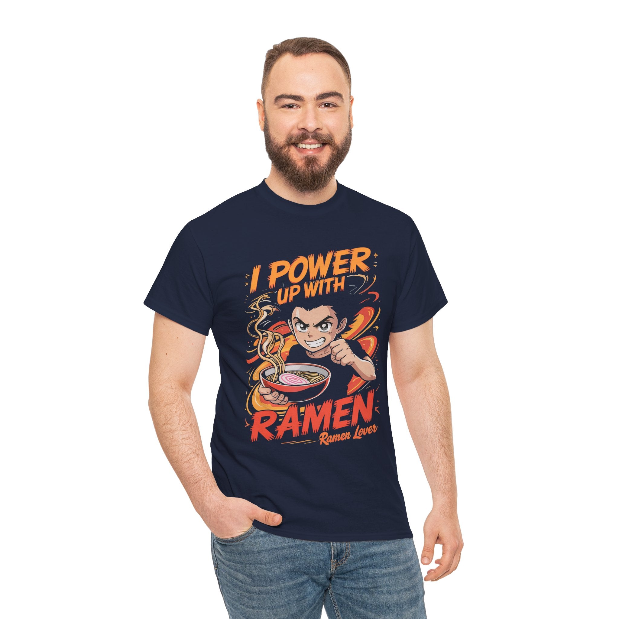 Powered by Ramen Tee