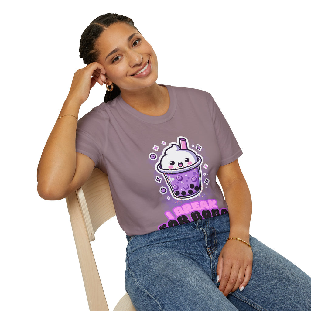 I Break for Boba Tee