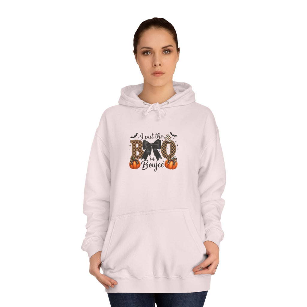 Cozy BBQ Unisex Hoodie - Perfect for Fall Gatherings, Sleek Design, College Spirit, Casual Wear, Gift Idea