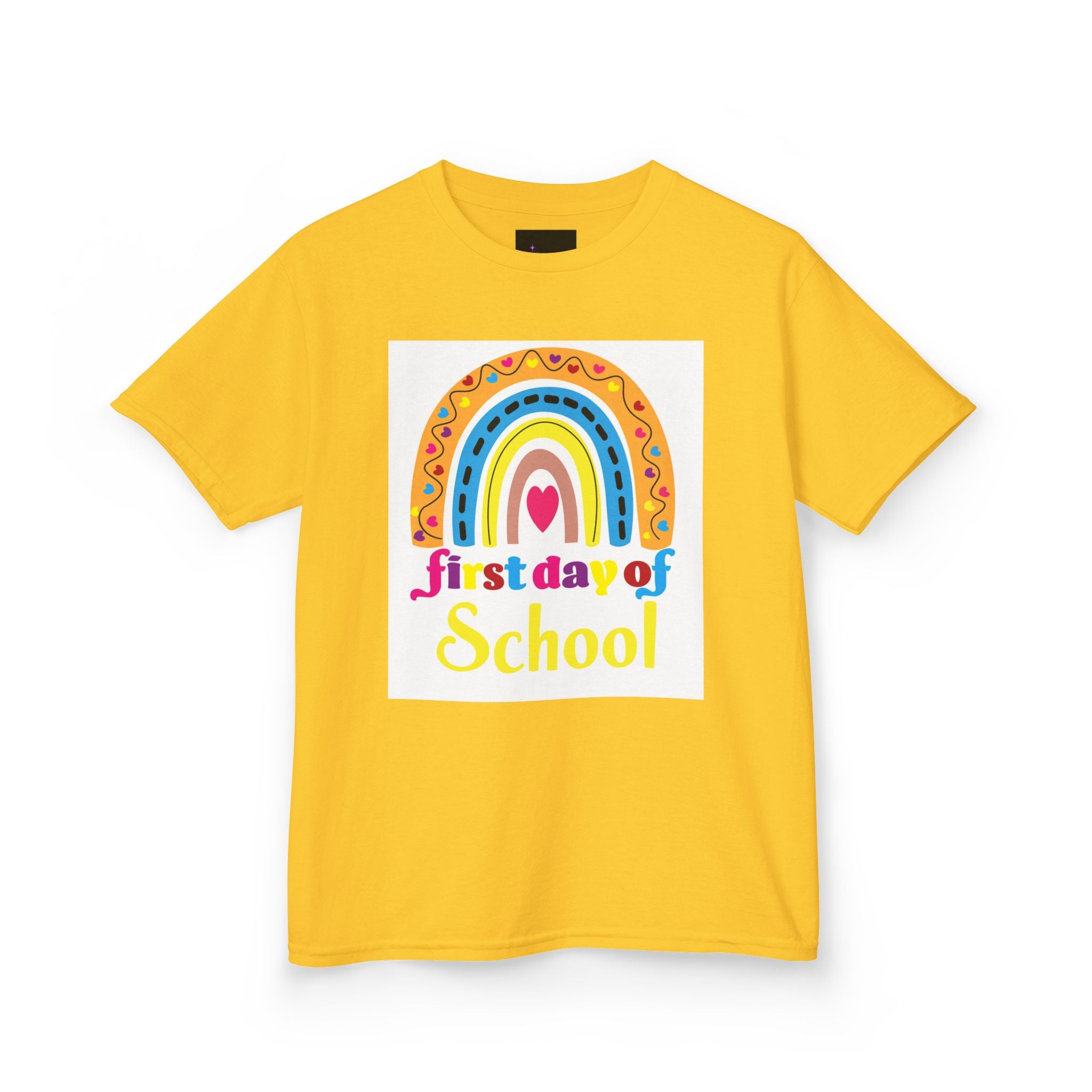 Rainbow First Day Tee