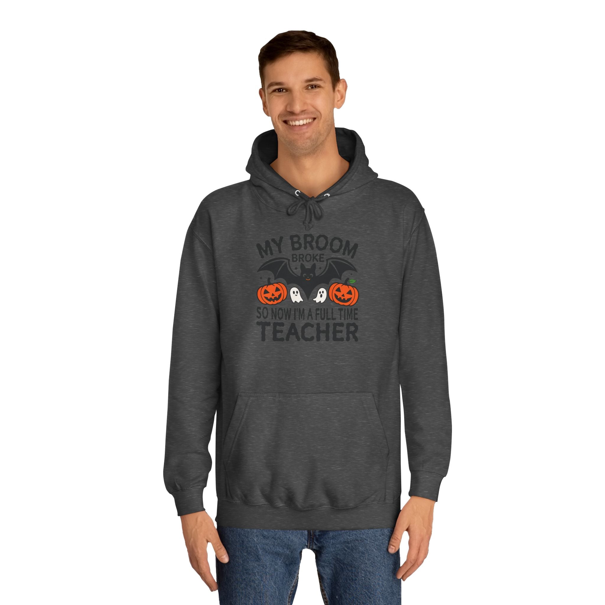 Broom Broke Hoodie