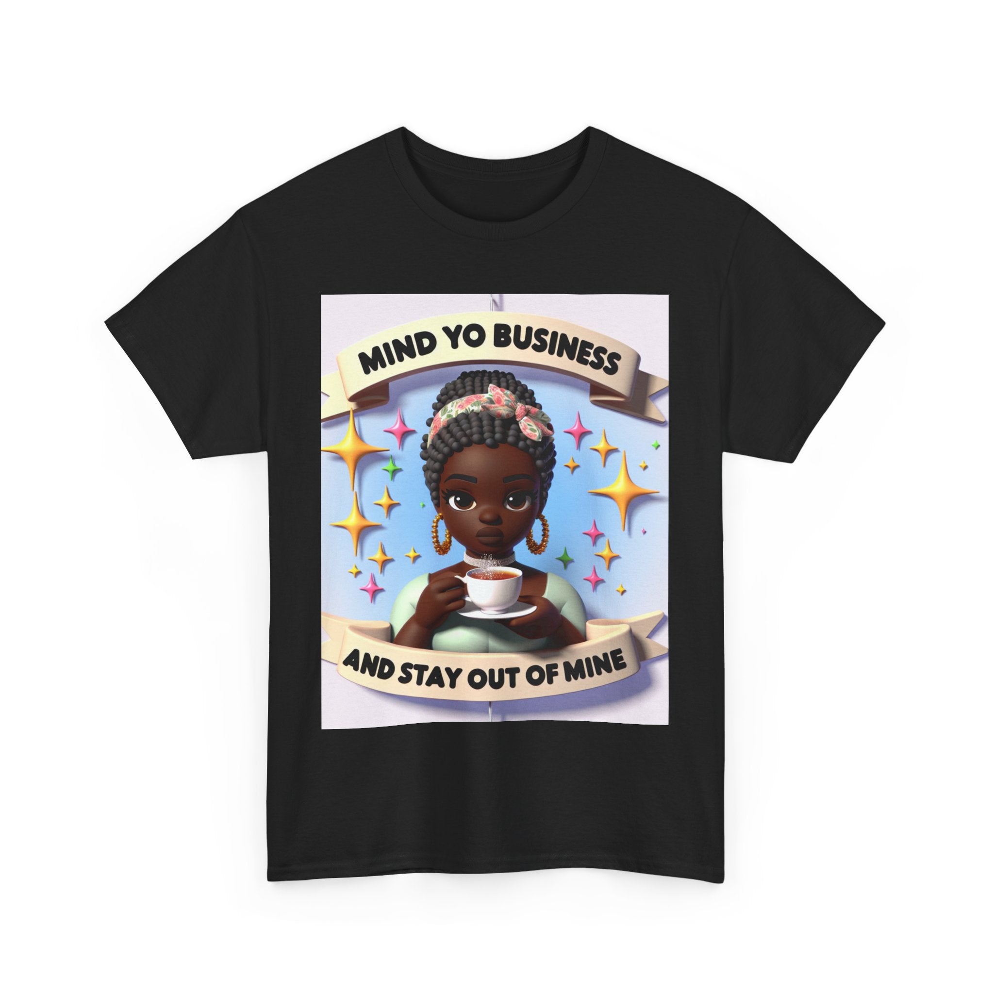 Mind Yo Business Tee