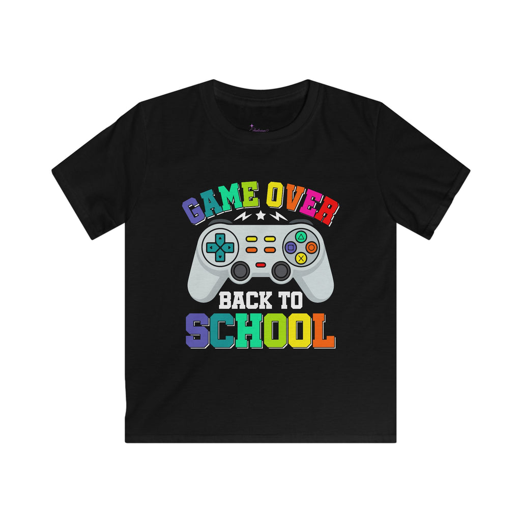 Game Over Back to School Tee