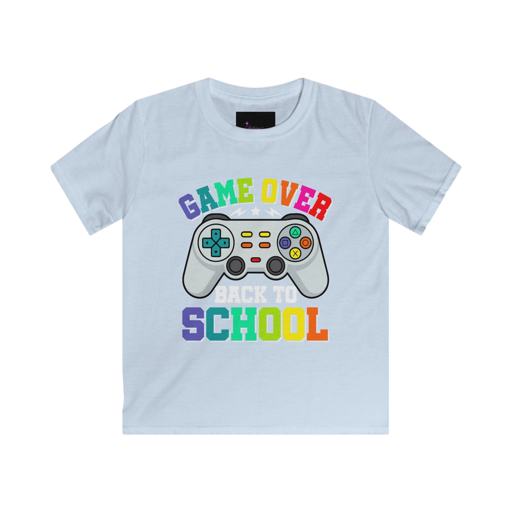 Game Over Back to School Tee