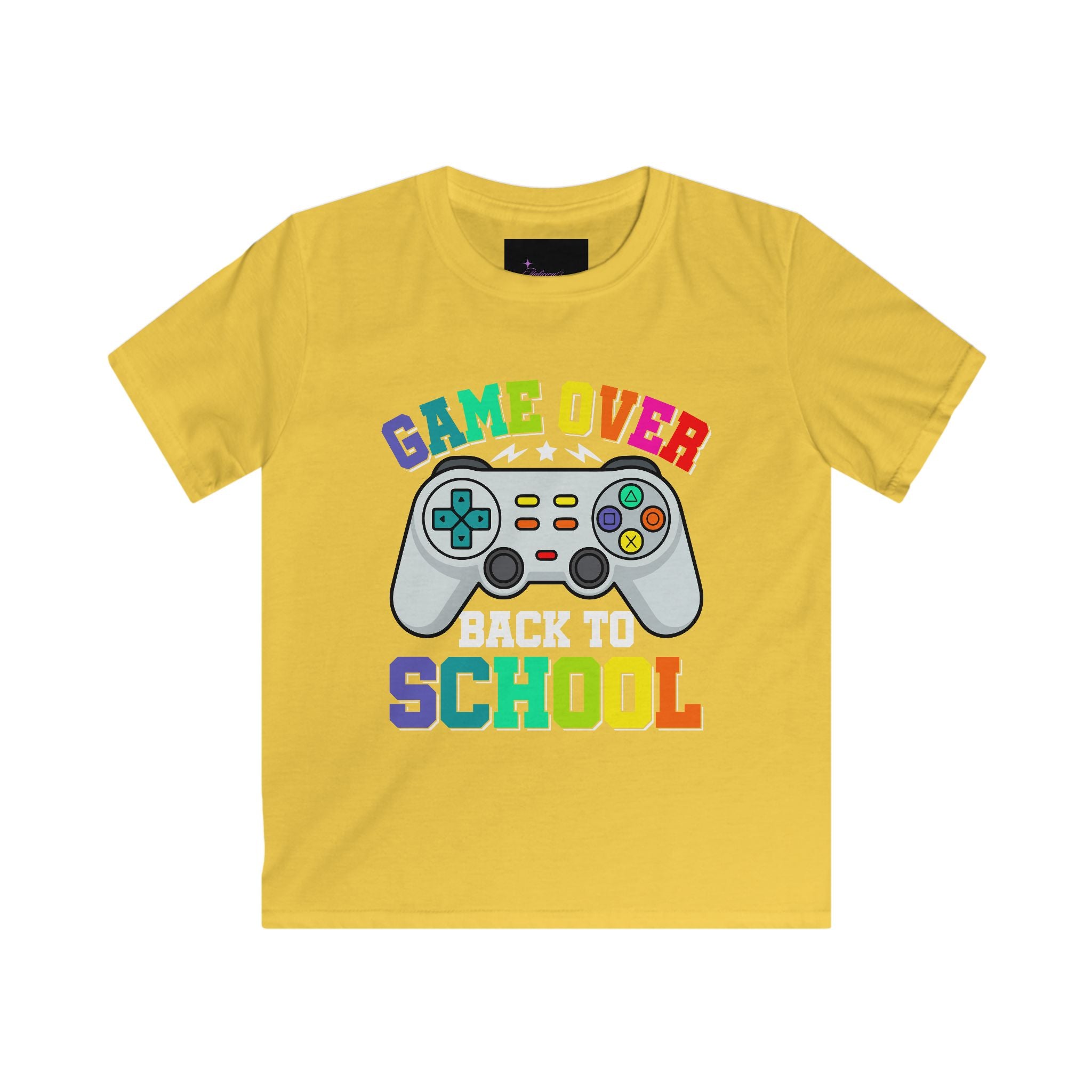 Game Over Back to School Tee