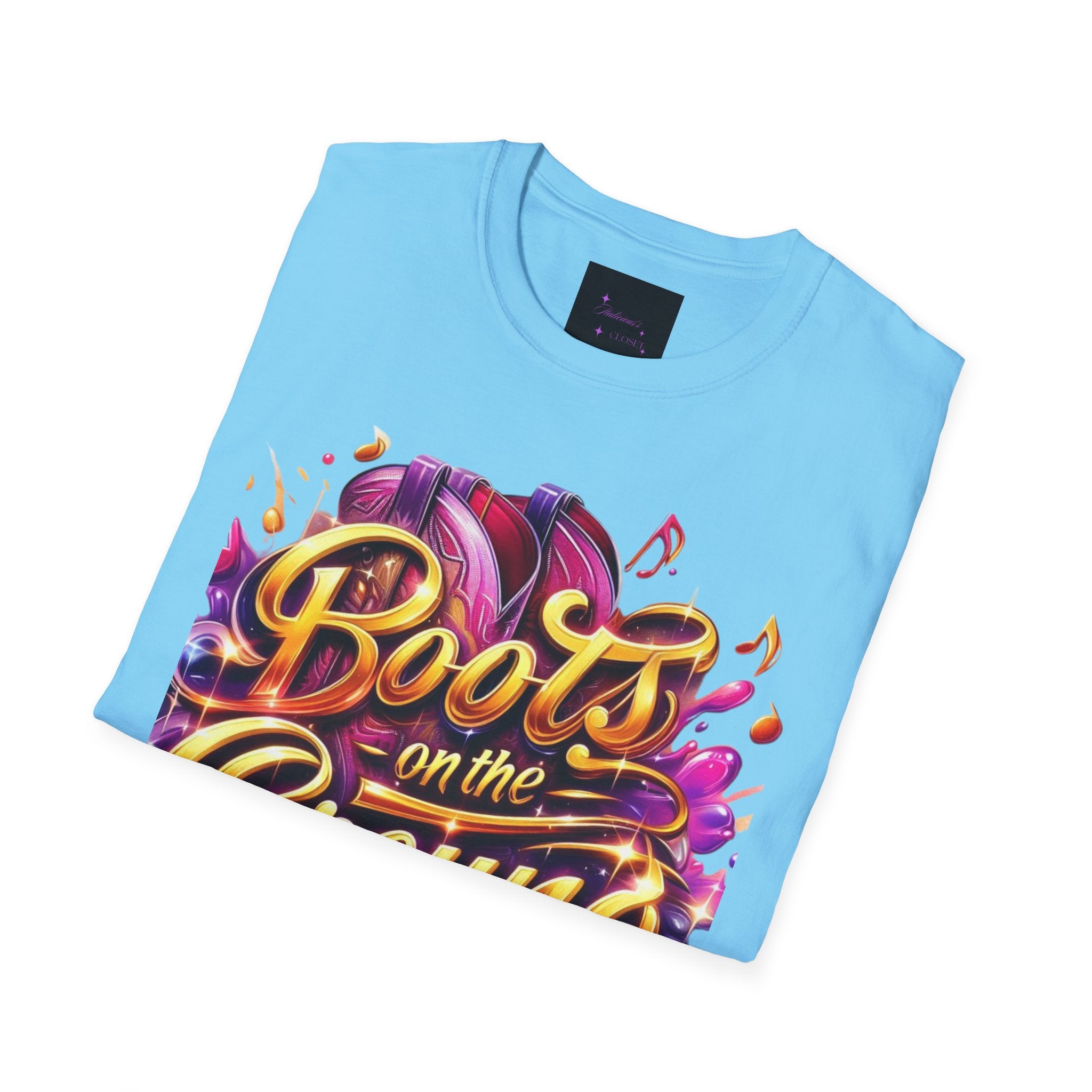 Graphic Boots Tee