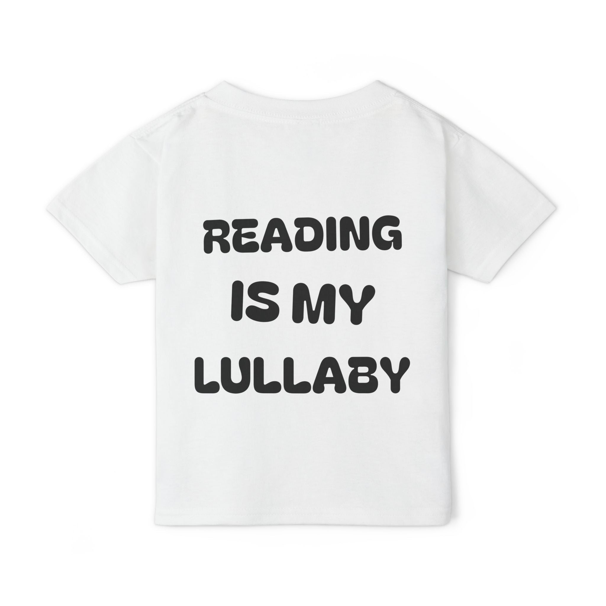 "Reading Is My Lullaby" Tee