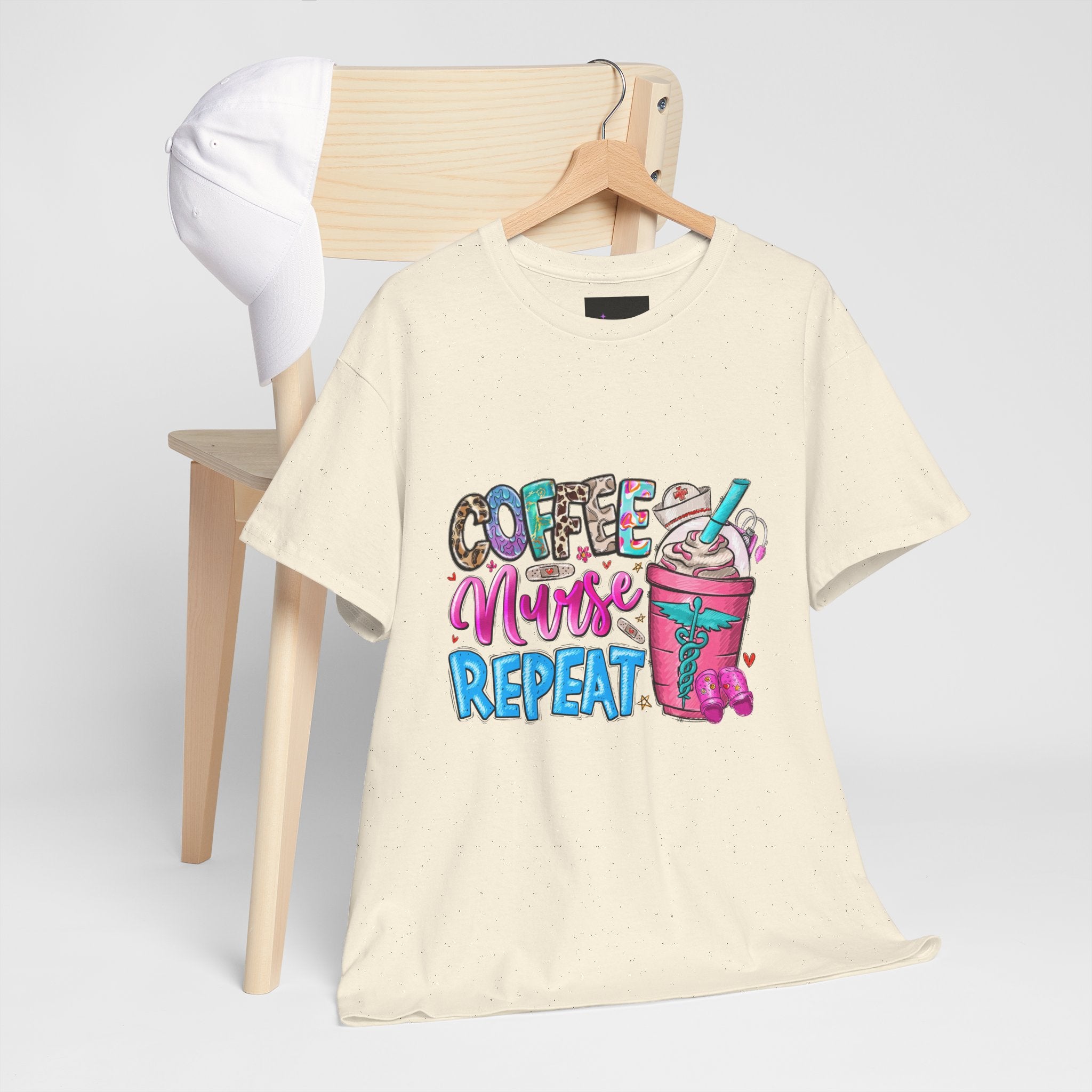 Coffee, Nurse, Repeat Tee