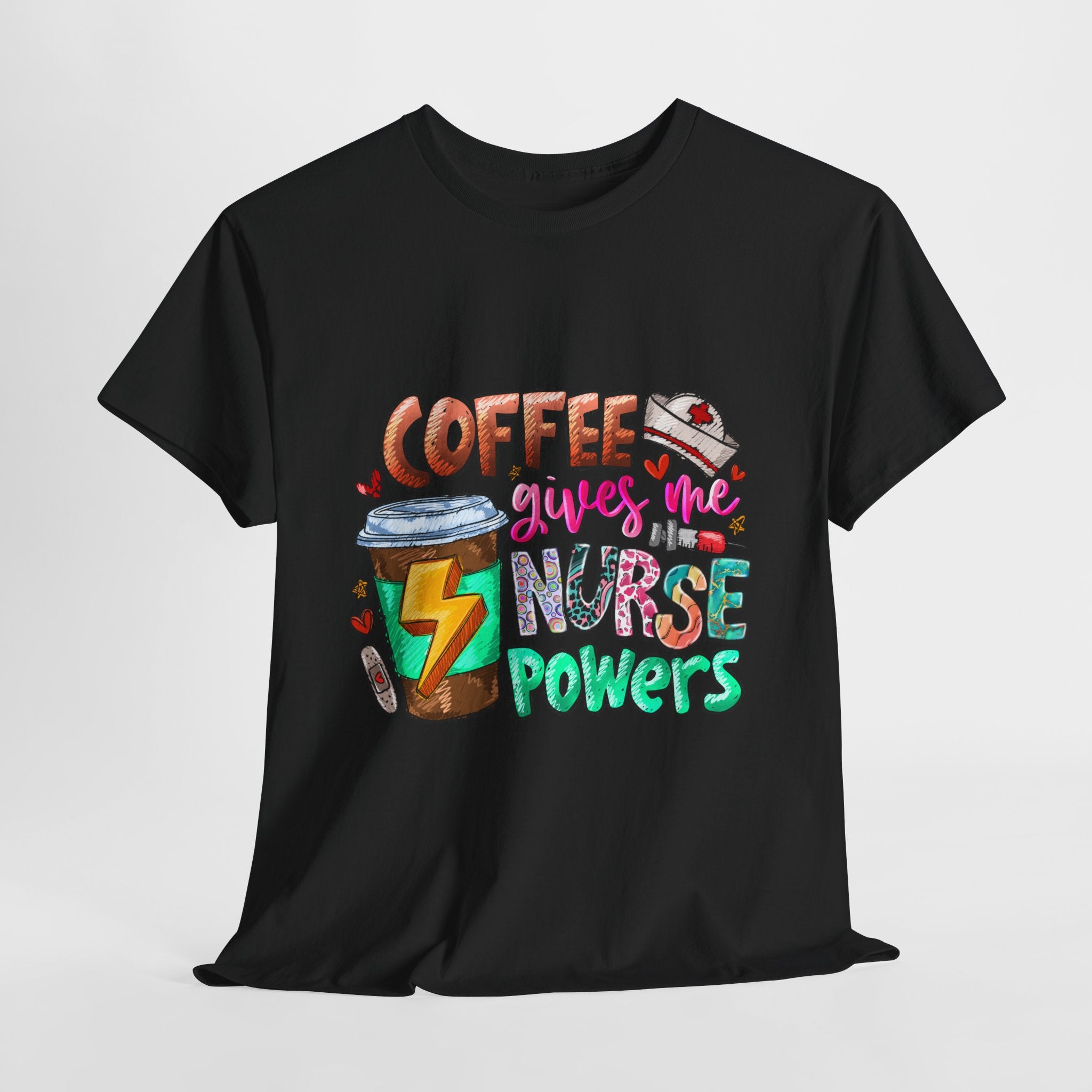 Nurse Powers Tee